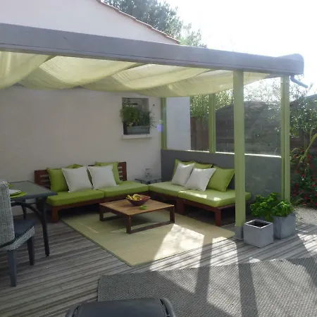 펜션 De L'allerie Maison Ou Les Sables-dʼOlonne